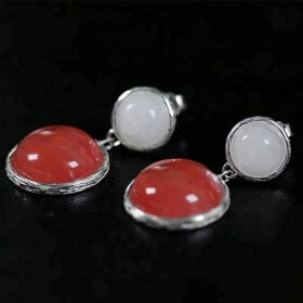 Lady-Candy-house-silver-Earring-gemstone-jewelry (5)
